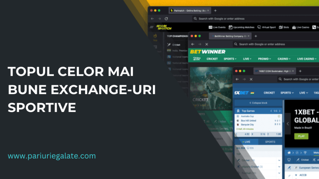 topul celor mai bune exchange-uri sportive
