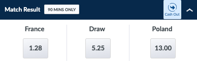 Franta vs Polonia Coral