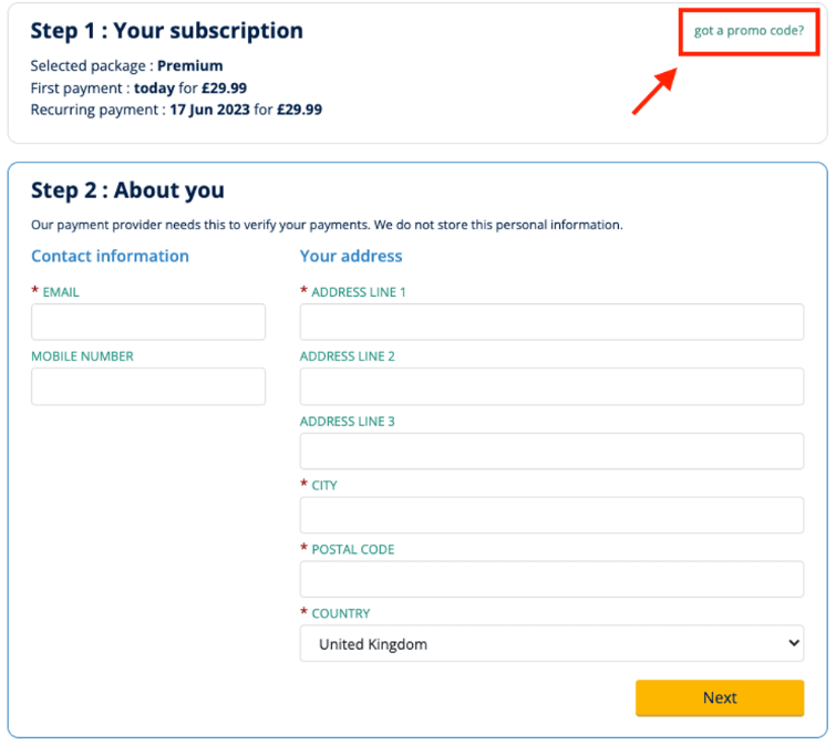 cod promotional oddsmatcher