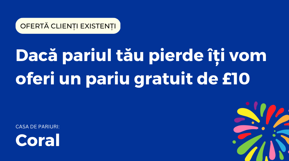 EX: pariuri fără riscuri Coral