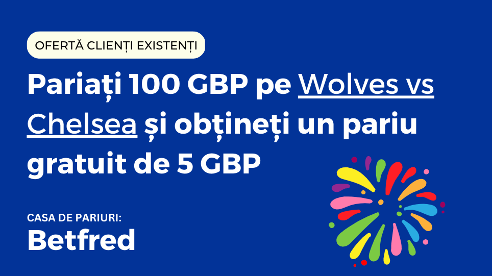 oferta promotionala betfred