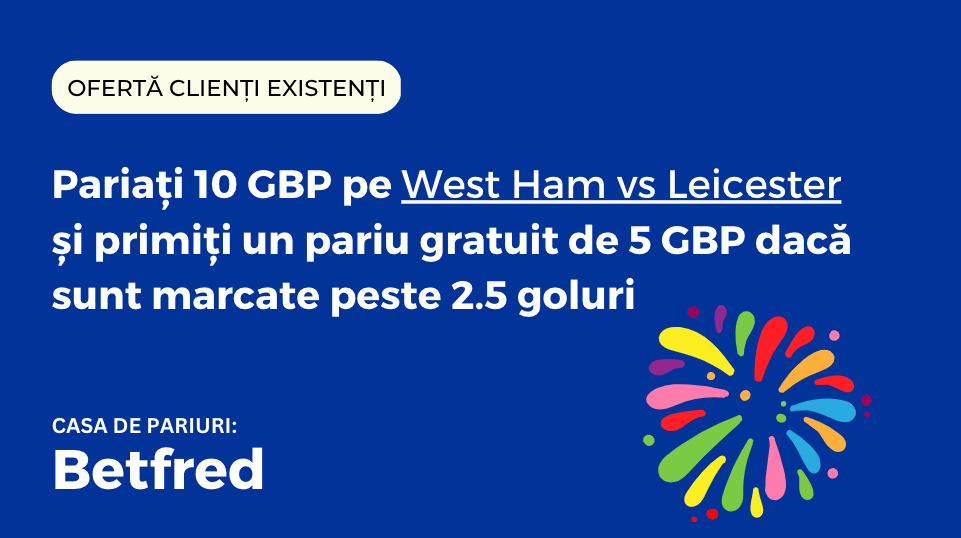 Promotie clienti existenti betfred